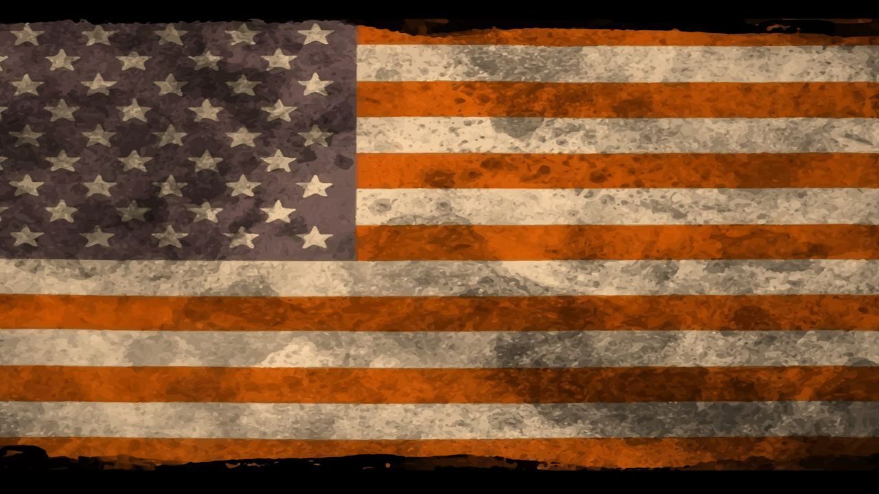 Leaving the Flag Out in Poor Condition
