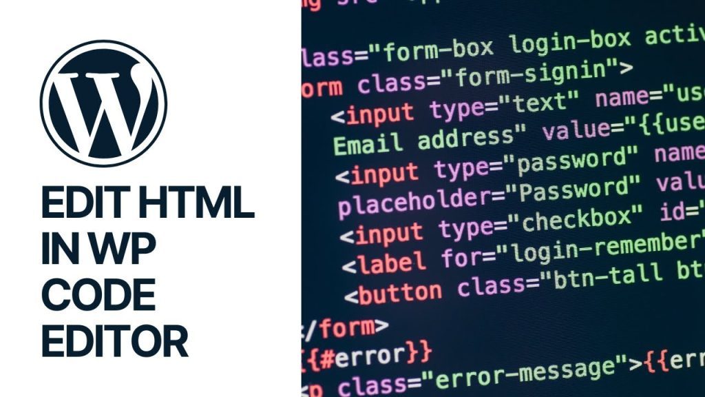 WordPress HTML - paste into WP Text/Code editor